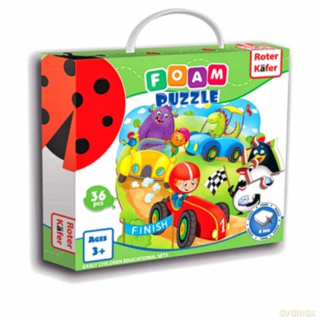 Puzzle piankowe wyścigi [PUZZLE]