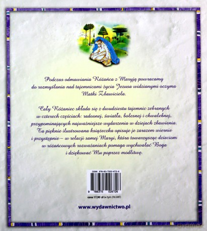 Różaniec z Maryją - Angela M. Burrin [KSIĄŻKA]