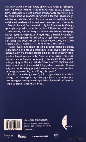 Ruda córka Cwiego. Historia Żydów na warszawskiej Pradze - Adam Dylewski [KSIĄŻKA]