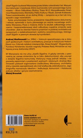 Sigalin. Towarzysz odbudowy - Andrzej Skalimowski [KSIĄŻKA]