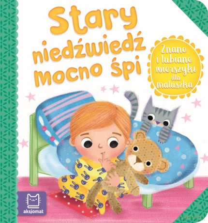 Stary niedźwiedź mocno śpi [KSIĄŻKA]