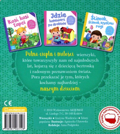 Stary niedźwiedź mocno śpi [KSIĄŻKA]