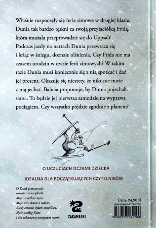 Szczęśliwy ten, kto dostanie Dunię - Rose Lagercrantz, Eva Eriksson [KSIĄŻKA]