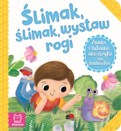 Ślimak ślimak wystaw rogi [KSIĄŻKA]