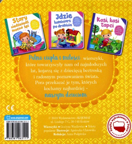 Ślimak ślimak wystaw rogi [KSIĄŻKA]