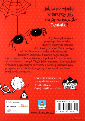 Tosia w tarapatach - Paweł Maj [KSIĄŻKA]
