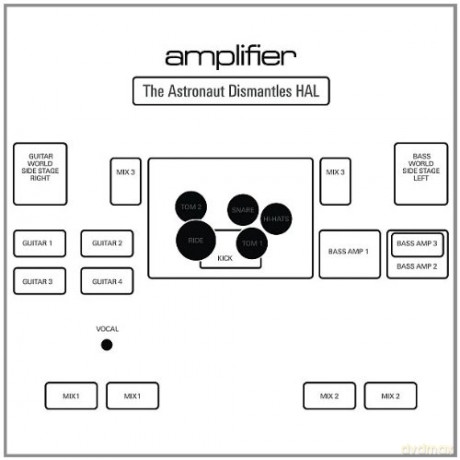 The Amplifier: The Astronaut Dismantles Hal [CD]