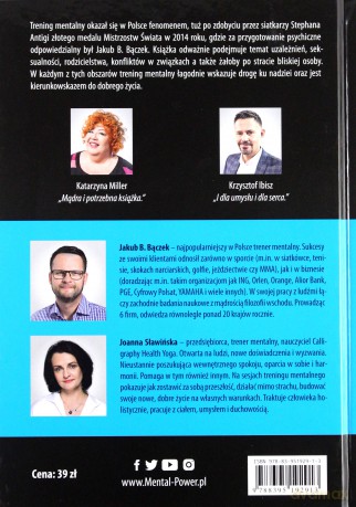 Trening mentalny czyli o dobrym życiu - Jakub B. Bączek, Joanna Sławińska [KSIĄŻKA]