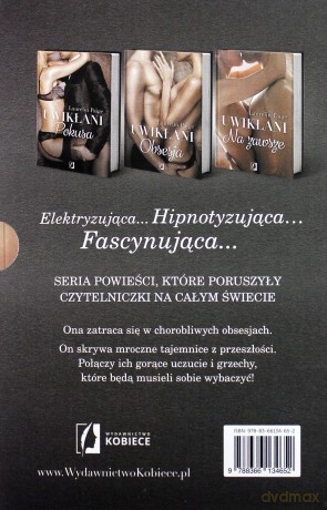 Uwikłani / Pokusa / Obsesja / Na zawsze Pakiet - Laurelin Paige [KSIĄŻKA]