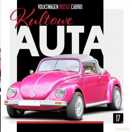 Volkswagen Beetle Cabrio. Kultowe auta (Tom 17) [KSIĄŻKA]