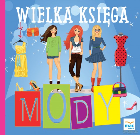 Wielka księga mody - Magdalena Marczewska [KSIĄŻKA]