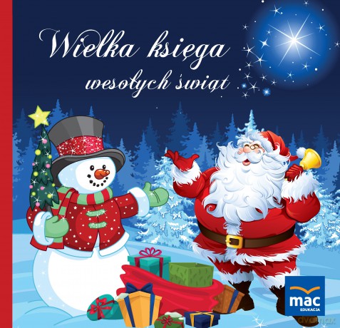Wielka księga wesołych świąt - Magdalena Marczewska [KSIĄŻKA]
