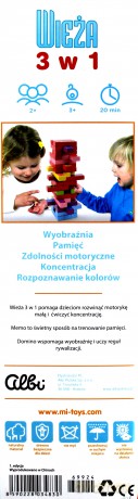 Albi. Wieża 3 w 1 [GRA]