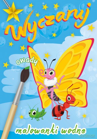 Wyczaruj owady. Malowanki wodne [KSIĄŻKA]