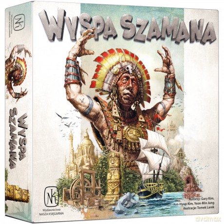 Wyspa szamana - Gary Kim [GRA]