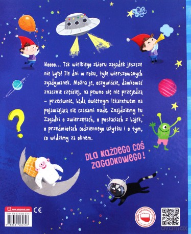 Zagaduchy do poduchy. 365 rymowanych zgadywanek na cały rok - Bogusław Michalec [KSIĄŻKA]