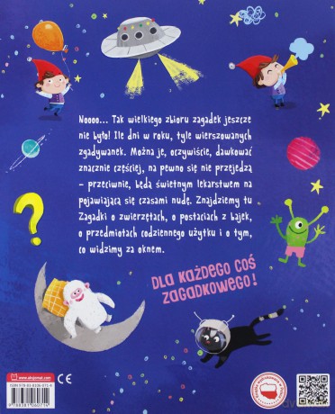 Zagaduchy do poduchy. 365 rymowanych zgadywanek na cały rok - Bogusław Michalec [KSIĄŻKA]
