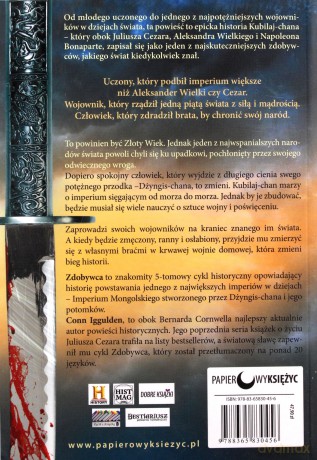 Zdobywca. Zdobywca (Tom 5) - Conn Iggulden [KSIĄŻKA]