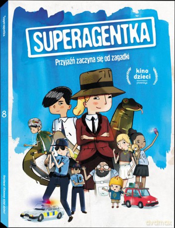 Superagentka [DVD]