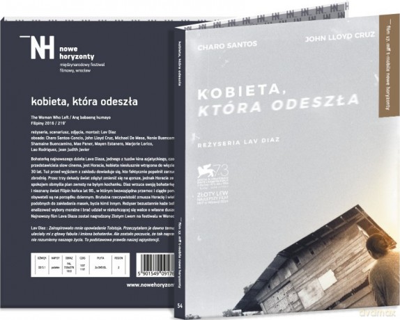 Kobieta, która odeszła [DVD]
