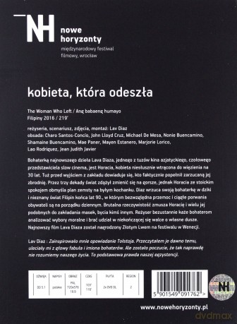 Kobieta, która odeszła [DVD]