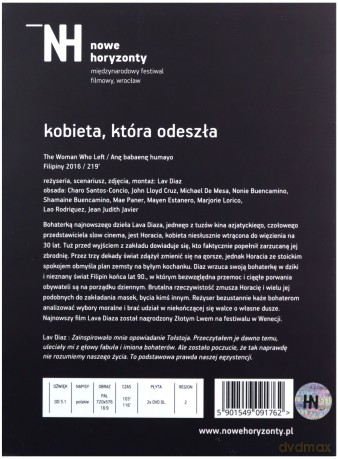 Kobieta, która odeszła [DVD]