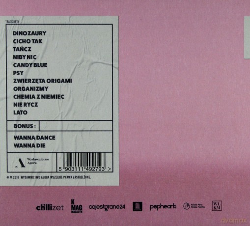 Marcelina: Koniec Wakacji [CD]