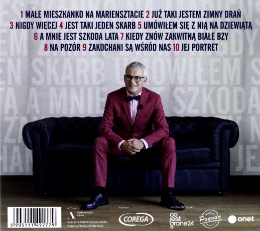 Robert Janowski: Najpiękniejsze przeboje śpiewa Robert Janowski [CD]