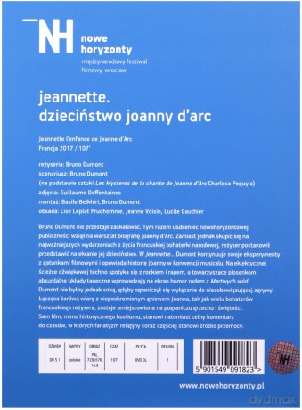 Jeannette. Dzieciństwo Joanny d’Arc [DVD]