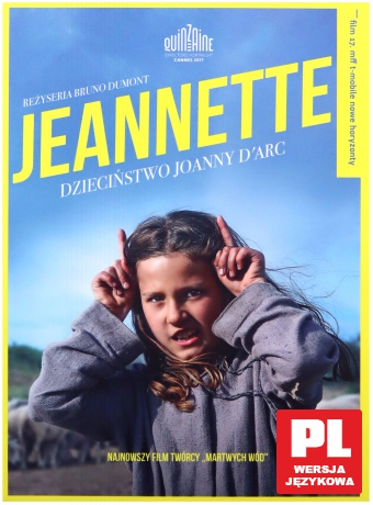 Jeannette. Dzieciństwo Joanny d’Arc [DVD]