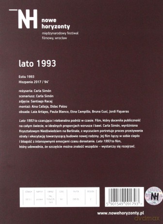 Lato 1993 [DVD]