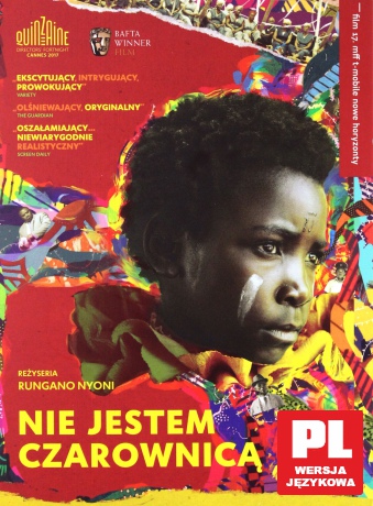 Nie jestem czarownicą [DVD]