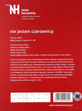 Nie jestem czarownicą [DVD]