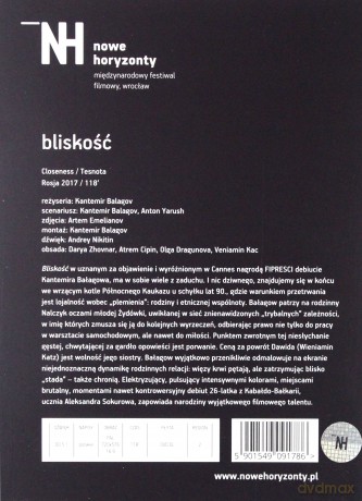 Bliskość [DVD]