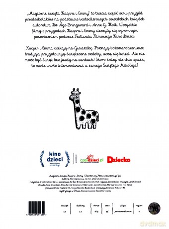 Magiczne święta Kacpra i Emmy [DVD]