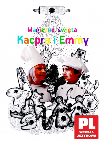 Magiczne święta Kacpra i Emmy [DVD]