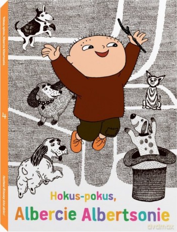 Hokus-pokus, Albercie Albertsonie [DVD]