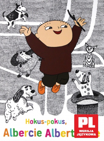 Hokus-pokus, Albercie Albertsonie [DVD]