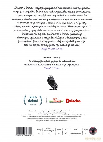 Kacper i Emma. Najlepsi Przyjaciele [DVD]