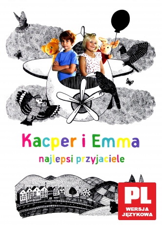 Kacper i Emma. Najlepsi Przyjaciele [DVD]