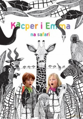 Kacper i Emma na safari [DVD]