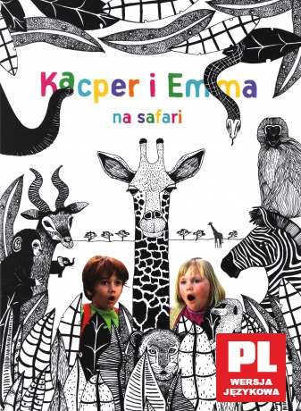 Kacper i Emma na safari [DVD]