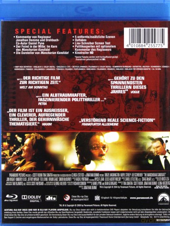 Kandydat [Blu-Ray]