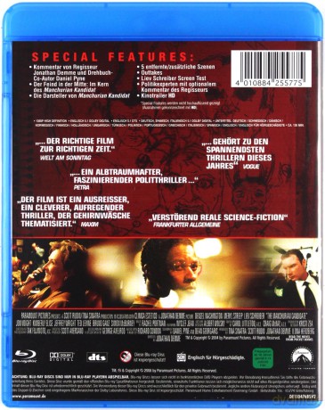 Kandydat [Blu-Ray]