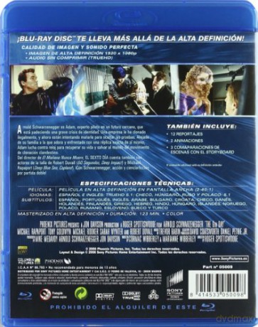 6-ty dzień [Blu-Ray]