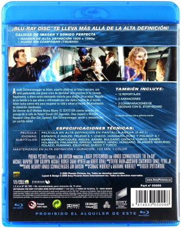 6-ty dzień [Blu-Ray]