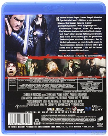 Naprzeciw Ciemności [Blu-Ray]