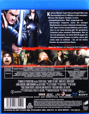Naprzeciw Ciemności [Blu-Ray]