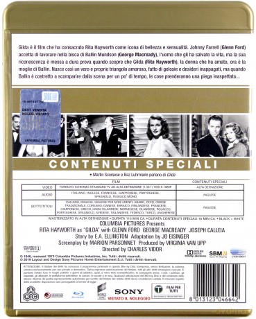 Gilda [Blu-Ray]