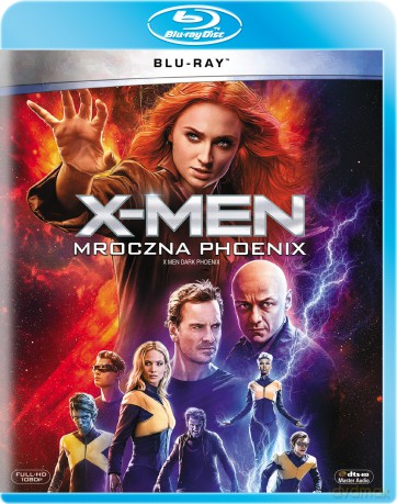 X-Men: Mroczna Phoenix [Blu-Ray]